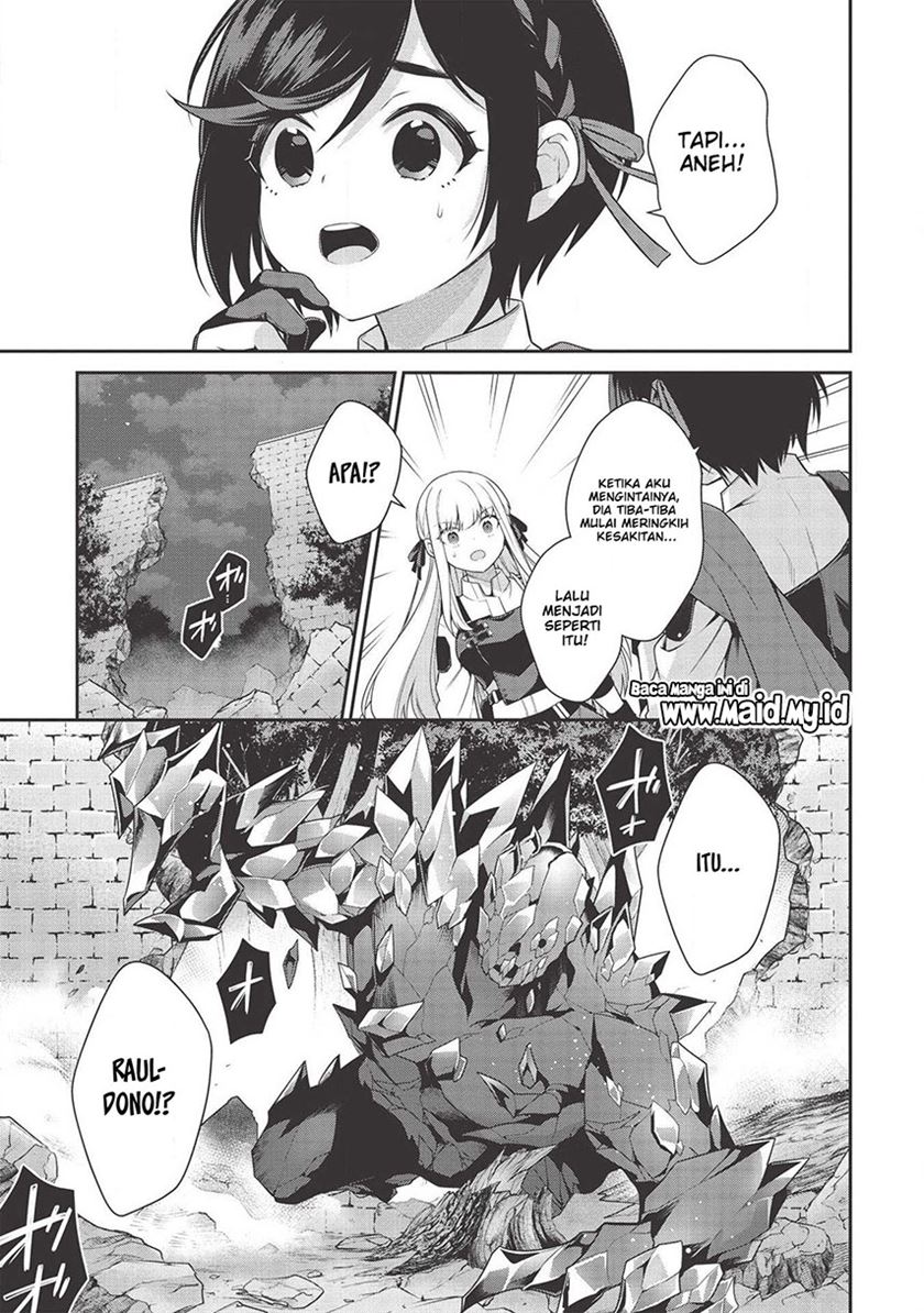 Eiyu-Oh, Bu wo Kiwameru Tame Tensei Su, Soshite, Sekai Saikyou no Minarai Kisi Chapter 09 Bahasa Indonesia